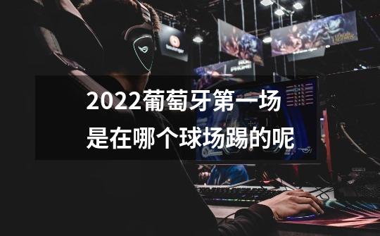 2022葡萄牙第一场是在哪个球场踢的呢-第1张-游戏信息-龙启网