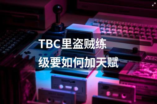 TBC里盗贼练级要如何加天赋-第1张-游戏信息-龙启网