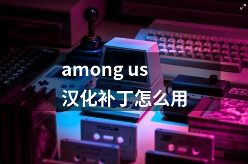 among us汉化补丁怎么用-第1张-游戏信息-龙启网