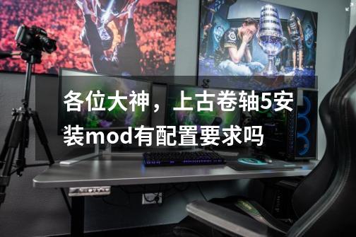 各位大神,上古卷轴5安装mod有配置要求吗-第1张-游戏信息-龙启网