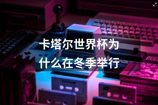 卡塔尔世界杯为什么在冬季举行-第1张-游戏信息-龙启网