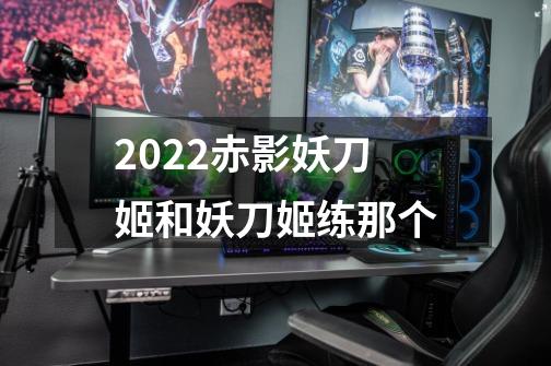 2022赤影妖刀姬和妖刀姬练那个-第1张-游戏信息-龙启网