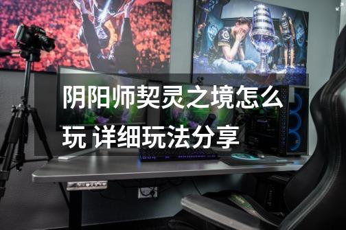 阴阳师契灵之境怎么玩 详细玩法分享-第1张-游戏信息-龙启网