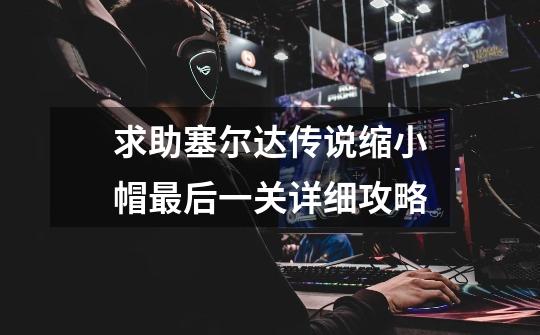 求助塞尔达传说缩小帽最后一关详细攻略-第1张-游戏信息-龙启网