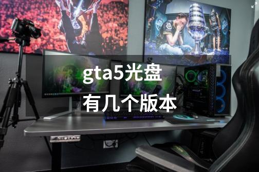 gta5光盘有几个版本-第1张-游戏信息-龙启网