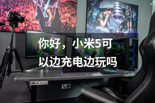 你好，小米5可以边充电边玩吗-第1张-游戏信息-龙启网