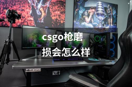 csgo枪磨损会怎么样-第1张-游戏信息-龙启网