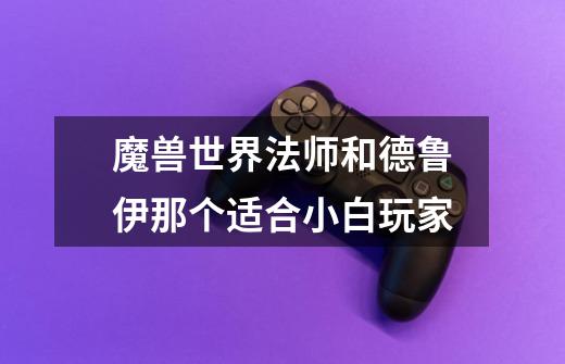 魔兽世界法师和德鲁伊那个适合小白玩家-第1张-游戏信息-龙启网