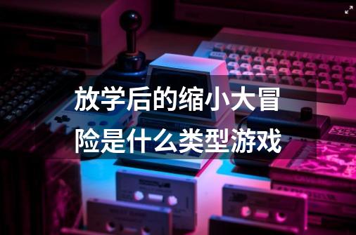 放学后的缩小大冒险是什么类型游戏-第1张-游戏信息-龙启网