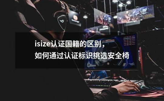 isize认证国籍的区别,如何通过认证标识挑选安全椅-第1张-游戏信息-龙启网