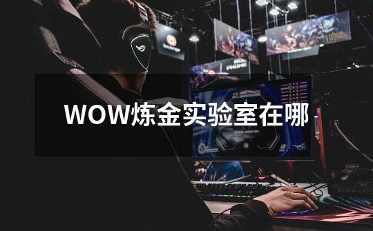 WOW炼金实验室在哪-第1张-游戏信息-龙启网