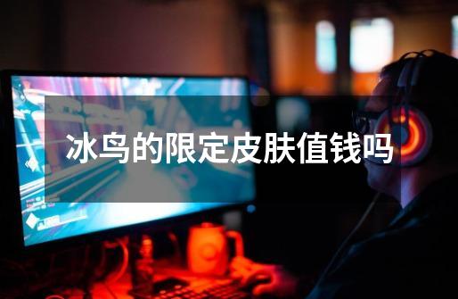 冰鸟的限定皮肤值钱吗-第1张-游戏信息-龙启网