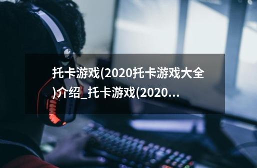 托卡游戏(2020托卡游戏大全)介绍_托卡游戏(2020托卡游戏大全)是什么-第1张-游戏信息-龙启网