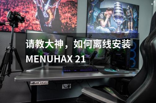 请教大神，如何离线安装MENUHAX 2.1-第1张-游戏信息-龙启网