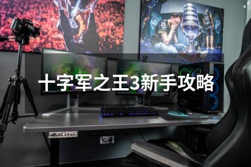 十字军之王3新手攻略-第1张-游戏信息-龙启网