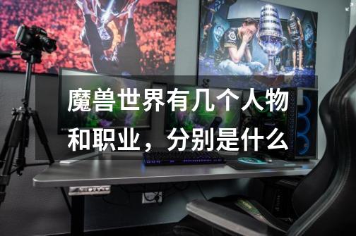 魔兽世界有几个人物和职业,分别是什么-第1张-游戏信息-龙启网