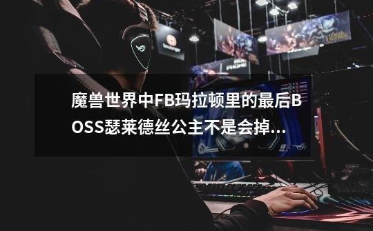 魔兽世界中FB玛拉顿里的最后BOSS瑟莱德丝公主不是会掉1个紫是的匕首吗-第1张-游戏信息-龙启网