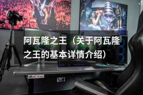 阿瓦隆之王（关于阿瓦隆之王的基本详情介绍）-第1张-游戏信息-龙启网