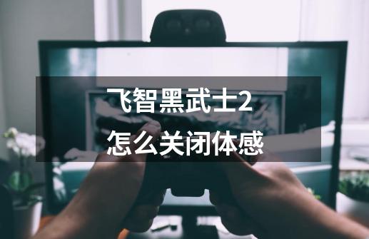 飞智黑武士2怎么关闭体感-第1张-游戏信息-龙启网