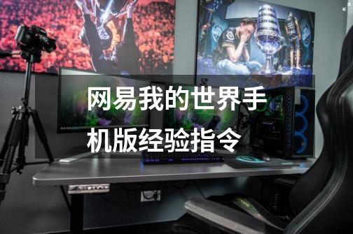 网易我的世界手机版经验指令-第1张-游戏信息-龙启网