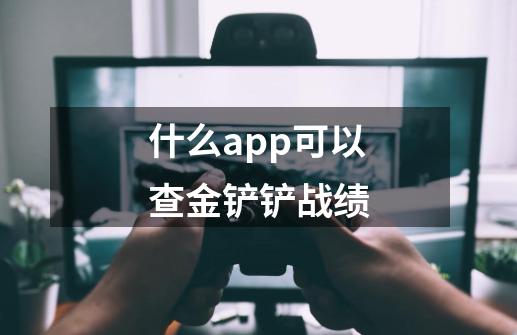 什么app可以查金铲铲战绩-第1张-游戏信息-龙启网
