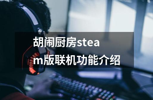 胡闹厨房steam版联机功能介绍-第1张-游戏信息-龙启网