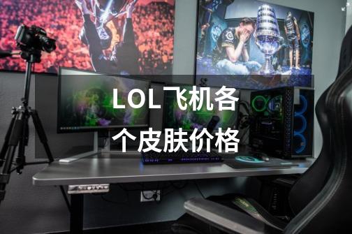 LOL飞机各个皮肤价格-第1张-游戏信息-龙启网