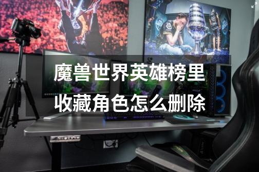 魔兽世界英雄榜里收藏角色怎么删除-第1张-游戏信息-龙启网