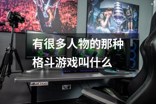 有很多人物的那种格斗游戏叫什么-第1张-游戏信息-龙启网