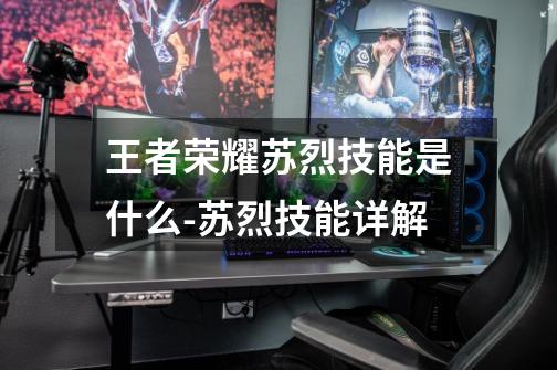 王者荣耀苏烈技能是什么-苏烈技能详解-第1张-游戏信息-龙启网