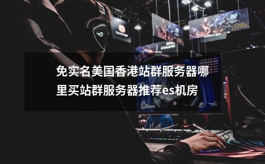 免实名美国香港站群服务器哪里买?站群服务器推荐es机房-第1张-游戏信息-龙启网
