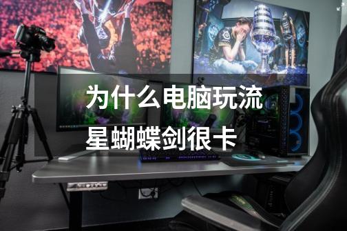 为什么电脑玩流星蝴蝶剑很卡-第1张-游戏信息-龙启网