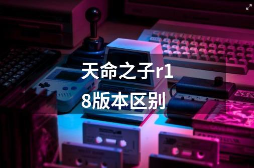 天命之子r18版本区别-第1张-游戏信息-龙启网