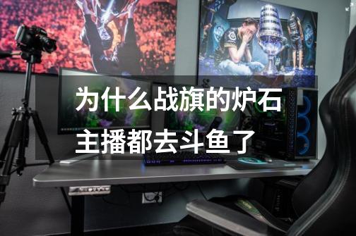 为什么战旗的炉石主播都去斗鱼了-第1张-游戏信息-龙启网