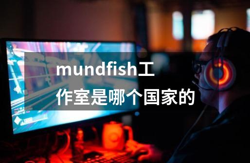 mundfish工作室是哪个国家的-第1张-游戏信息-龙启网