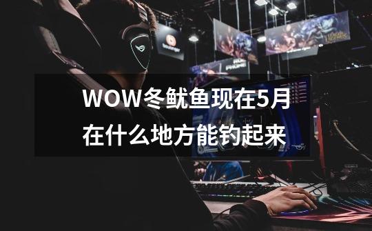 WOW冬鱿鱼现在5月在什么地方能钓起来-第1张-游戏信息-龙启网