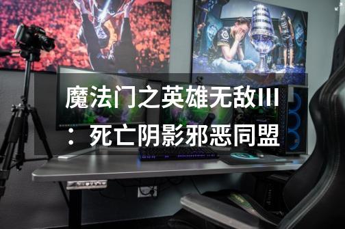 魔法门之英雄无敌Ⅲ:死亡阴影邪恶同盟-第1张-游戏信息-龙启网