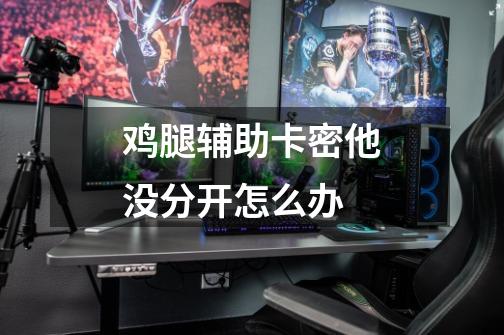 鸡腿辅助卡密他没分开怎么办-第1张-游戏信息-龙启网