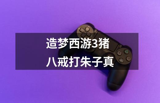造梦西游3猪八戒打朱子真-第1张-游戏信息-龙启网