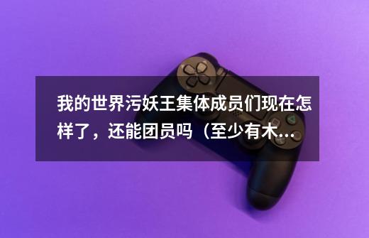 我的世界污妖王集体成员们现在怎样了,还能团员吗(至少有木鱼,老黑,卡哥,大嘴,亚宁)-第1张-游戏信息-龙启网