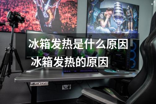 冰箱发热是什么原因 冰箱发热的原因-第1张-游戏信息-龙启网