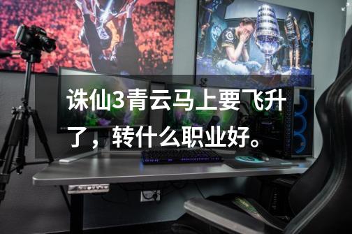 诛仙3青云马上要飞升了，转什么职业好。-第1张-游戏信息-龙启网