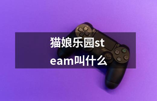猫娘乐园steam叫什么-第1张-游戏信息-龙启网