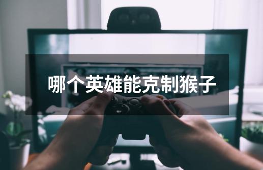 哪个英雄能克制猴子-第1张-游戏信息-龙启网