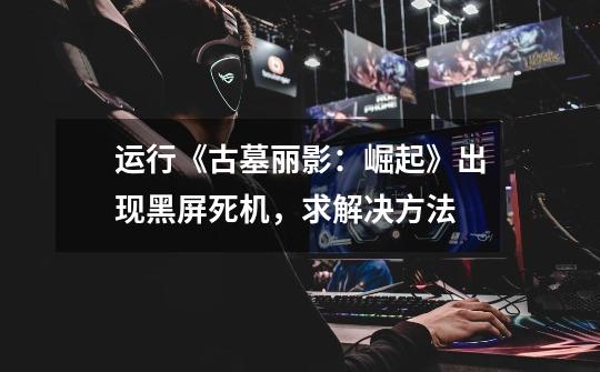 运行《古墓丽影：崛起》出现黑屏死机，求解决方法-第1张-游戏信息-龙启网