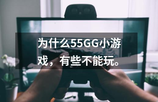 为什么55GG小游戏，有些不能玩。-第1张-游戏信息-龙启网