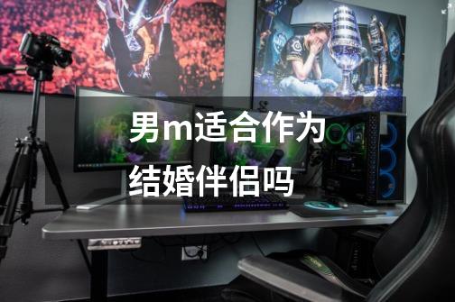 男m适合作为结婚伴侣吗-第1张-游戏信息-龙启网