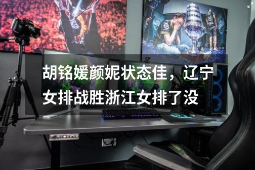 胡铭媛颜妮状态佳,辽宁女排战胜浙江女排了没-第1张-游戏信息-龙启网