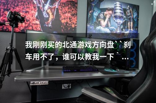 我刚刚买的北通游戏方向盘``刹车用不了，谁可以教我一下｀｀怎么安装-第1张-游戏信息-龙启网