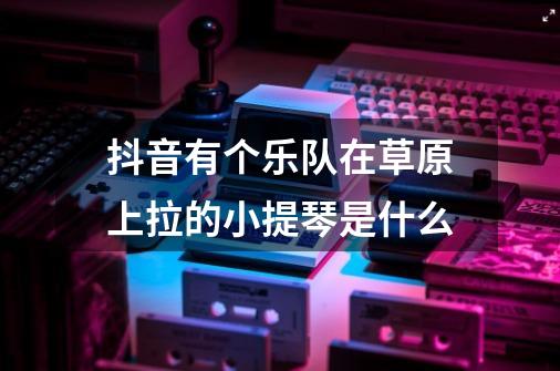 抖音有个乐队在草原上拉的小提琴是什么-第1张-游戏信息-龙启网